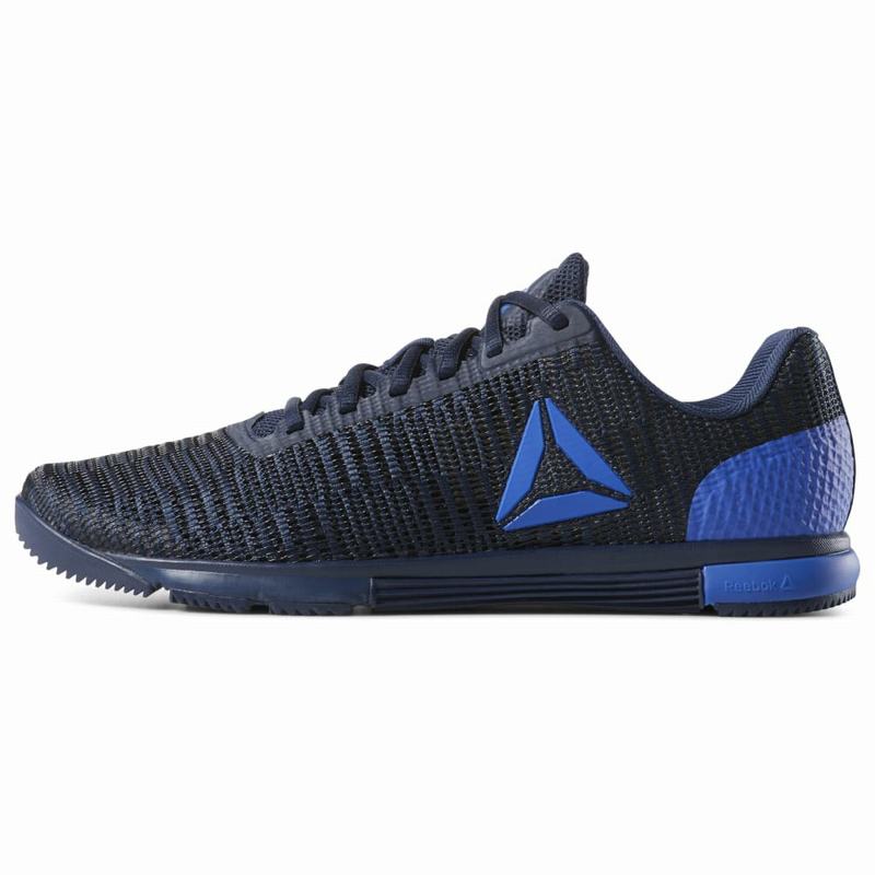 Adidasi Training Reebok Speed Tr Flexweave Barbati Bleumarin/Albastri Romania IK4141XJ